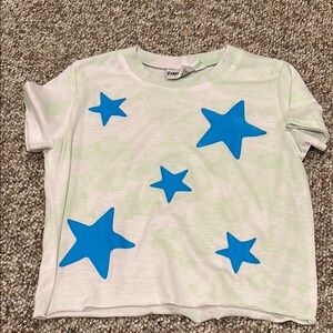Firehouse Kids' Tee with Blue Star Accents